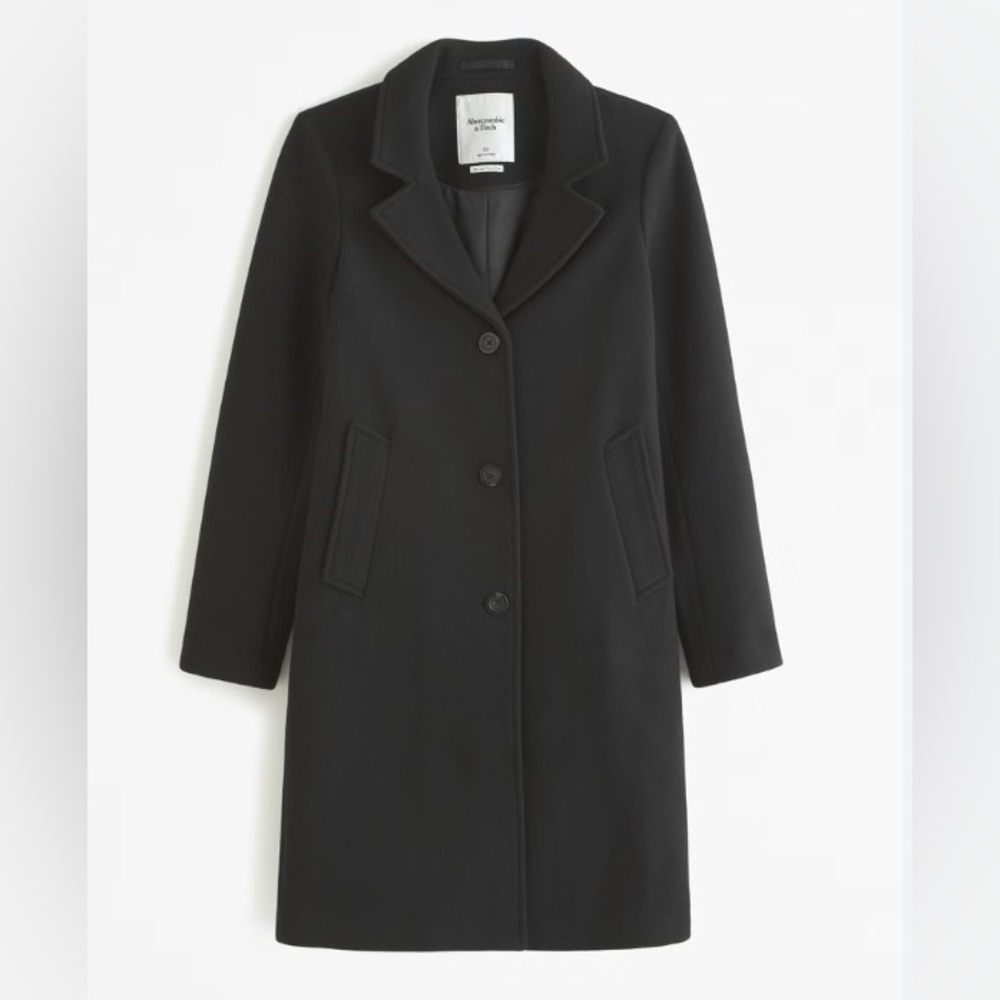 Abercrombie Dad Coat